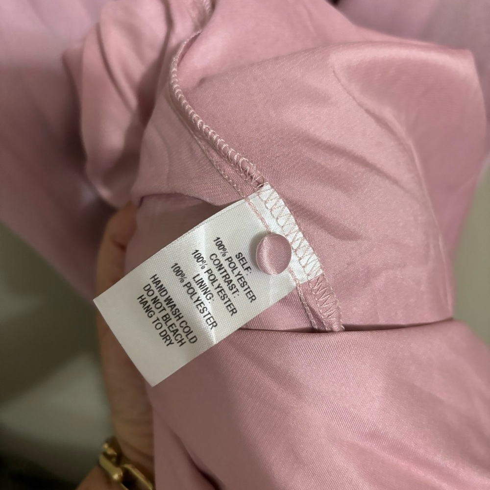 NWT 🌸LULUS SZ XL Falling in Love Dusty Lavender Sleeveless dress 👗 - Picture 5 of 6